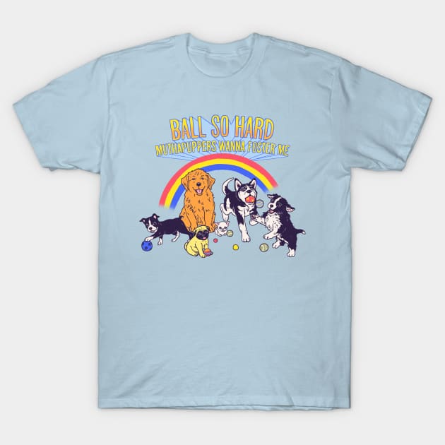 Puppies At Play T-Shirt by Hillary White Rabbit